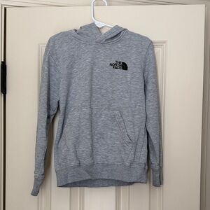 The North Face Children’s Light Gray Hoodie